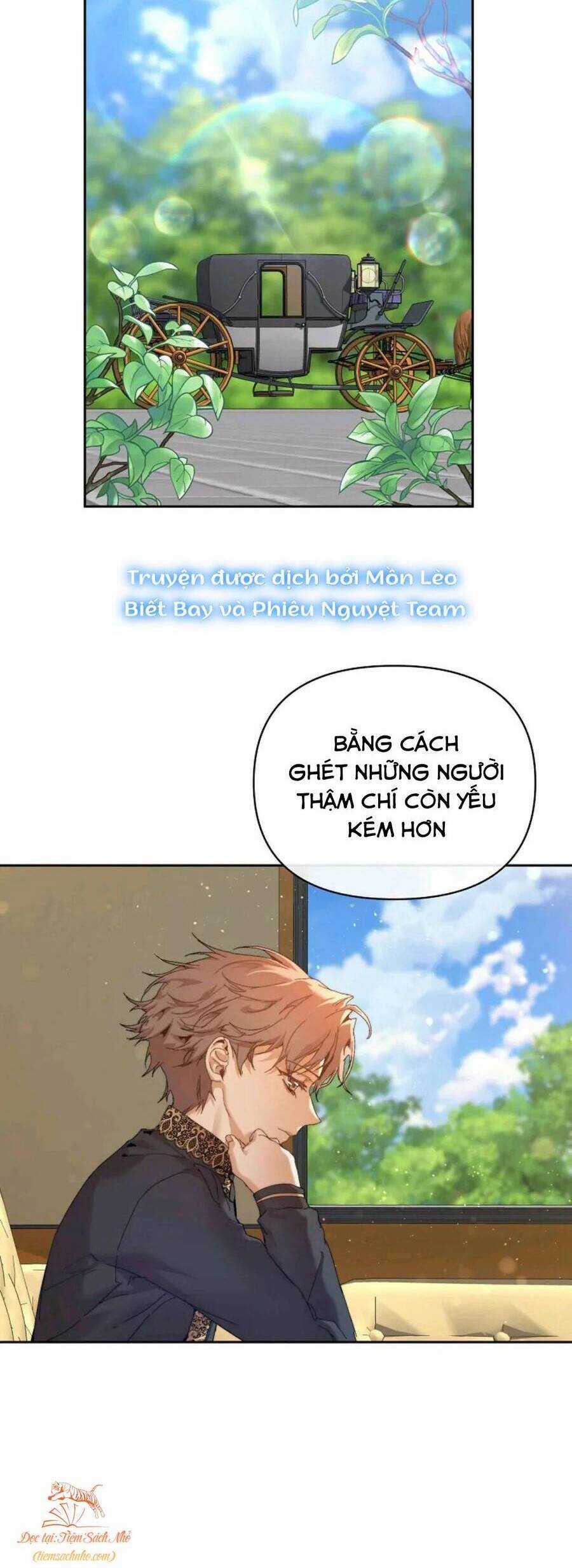 Trở Thành Bảo Mẫu Mắc Bệnh Nan Y Của Nam Chính Hắc Ám Chapter 25 trang 33