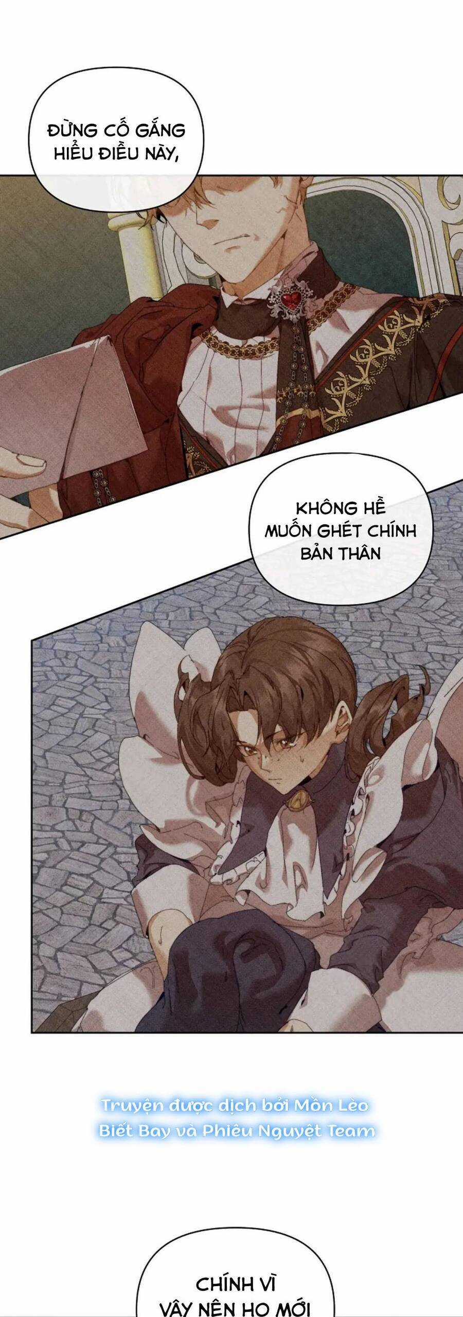 Trở Thành Bảo Mẫu Mắc Bệnh Nan Y Của Nam Chính Hắc Ám Chapter 25 trang 34