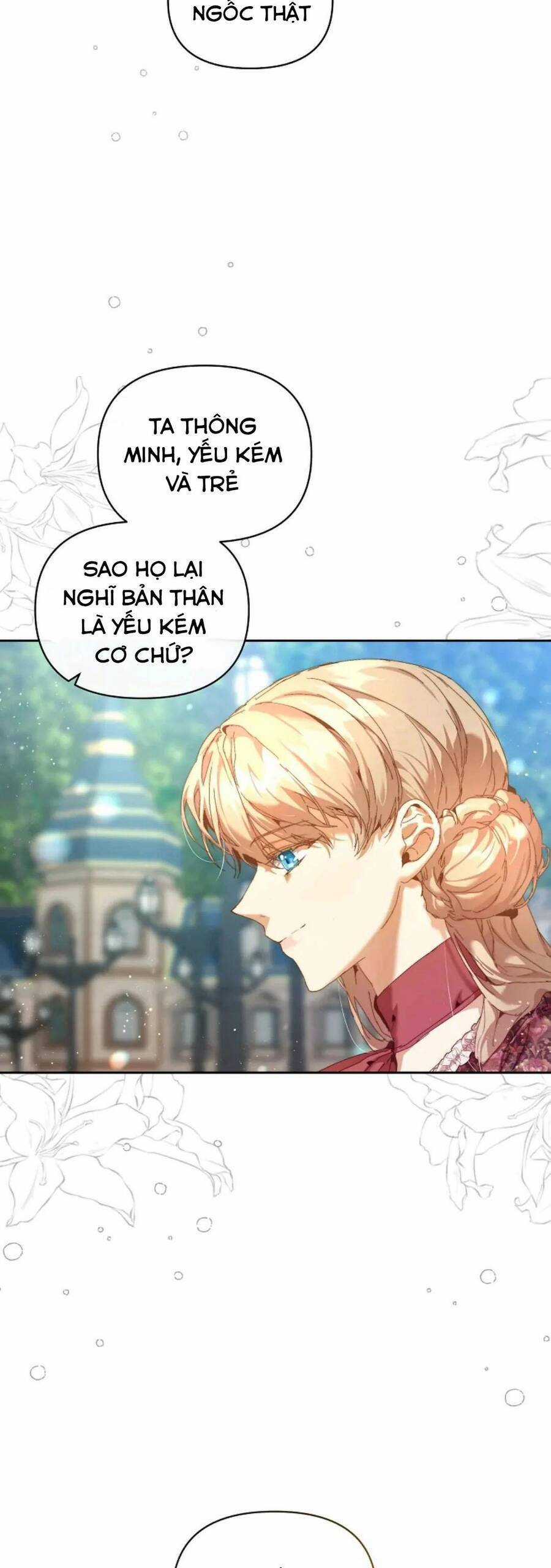 Trở Thành Bảo Mẫu Mắc Bệnh Nan Y Của Nam Chính Hắc Ám Chapter 25 trang 36