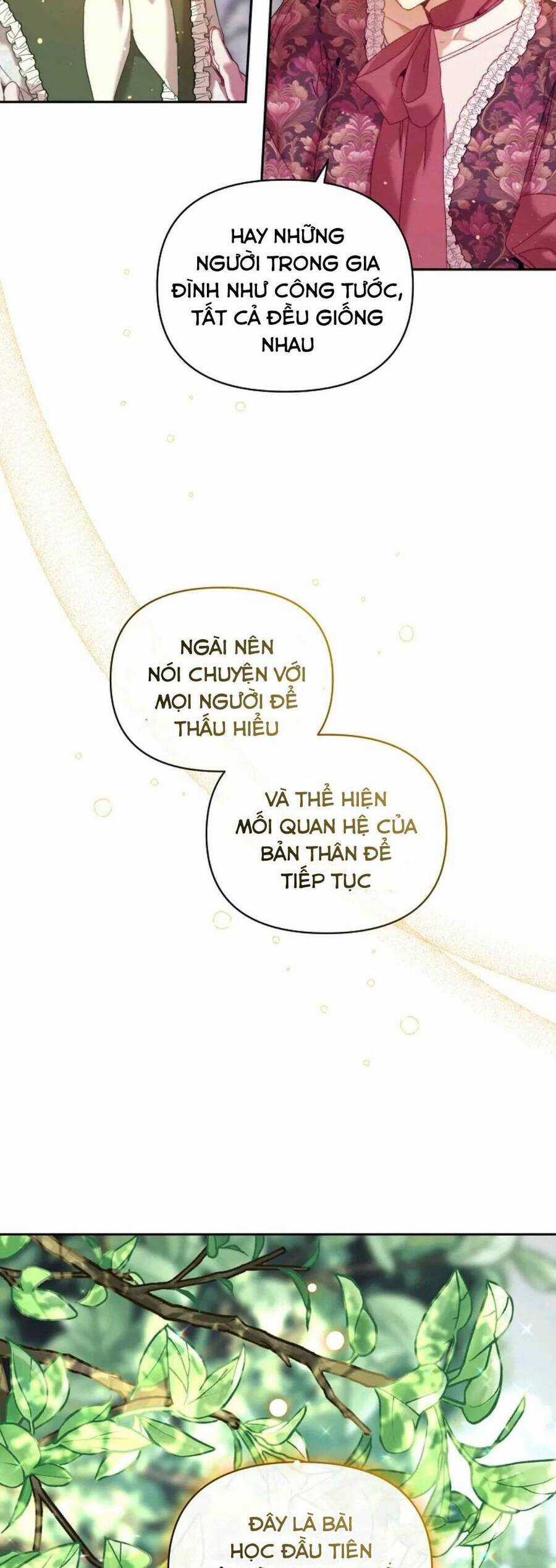 Trở Thành Bảo Mẫu Mắc Bệnh Nan Y Của Nam Chính Hắc Ám Chapter 25 trang 46