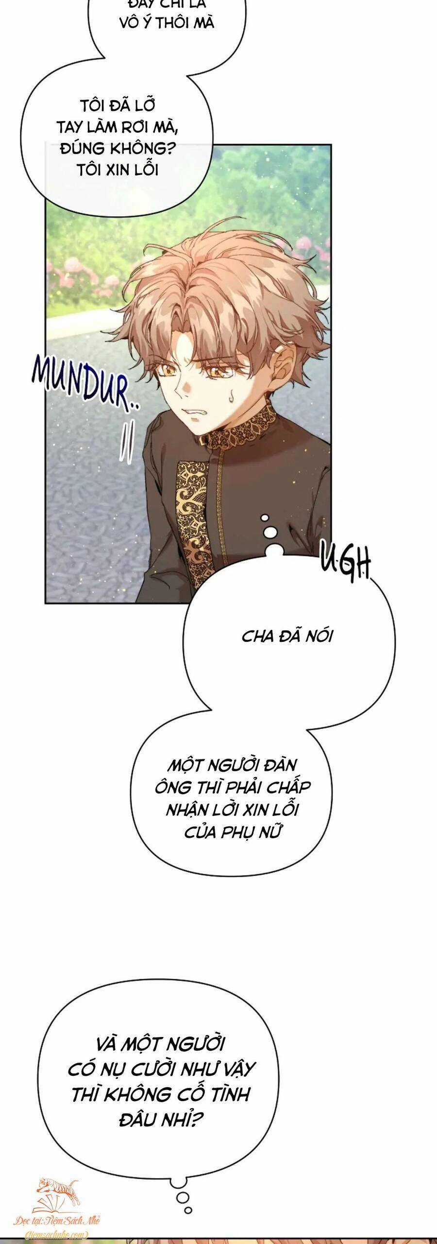 Trở Thành Bảo Mẫu Mắc Bệnh Nan Y Của Nam Chính Hắc Ám Chapter 25 trang 5