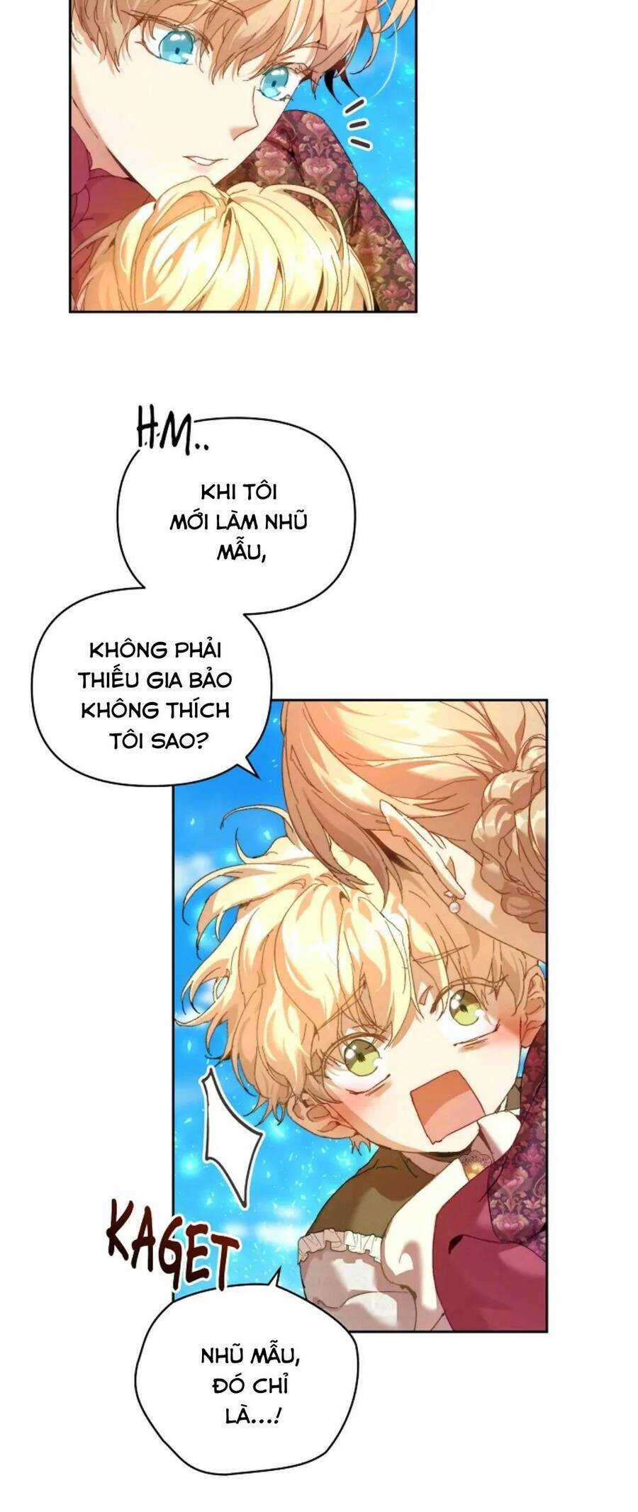 Trở Thành Bảo Mẫu Mắc Bệnh Nan Y Của Nam Chính Hắc Ám Chapter 26 trang 17