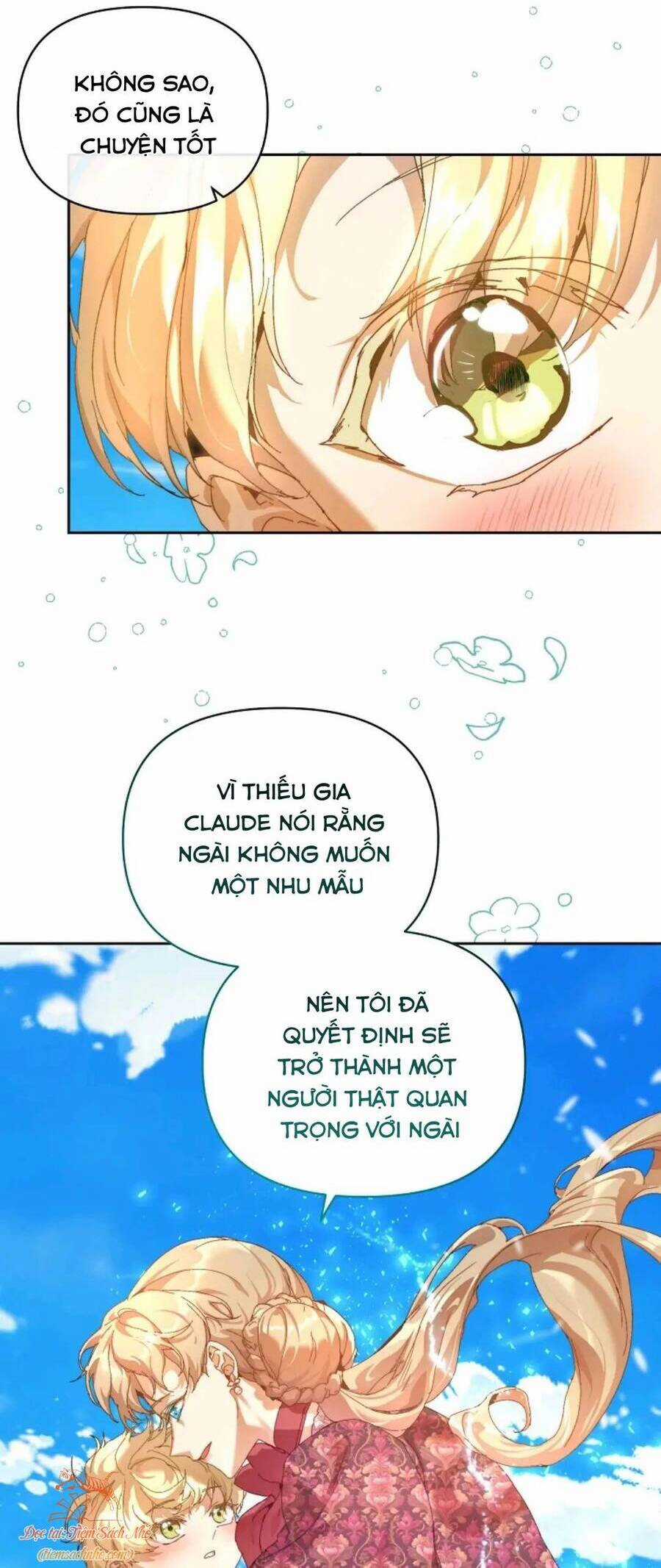 Trở Thành Bảo Mẫu Mắc Bệnh Nan Y Của Nam Chính Hắc Ám Chapter 26 trang 18