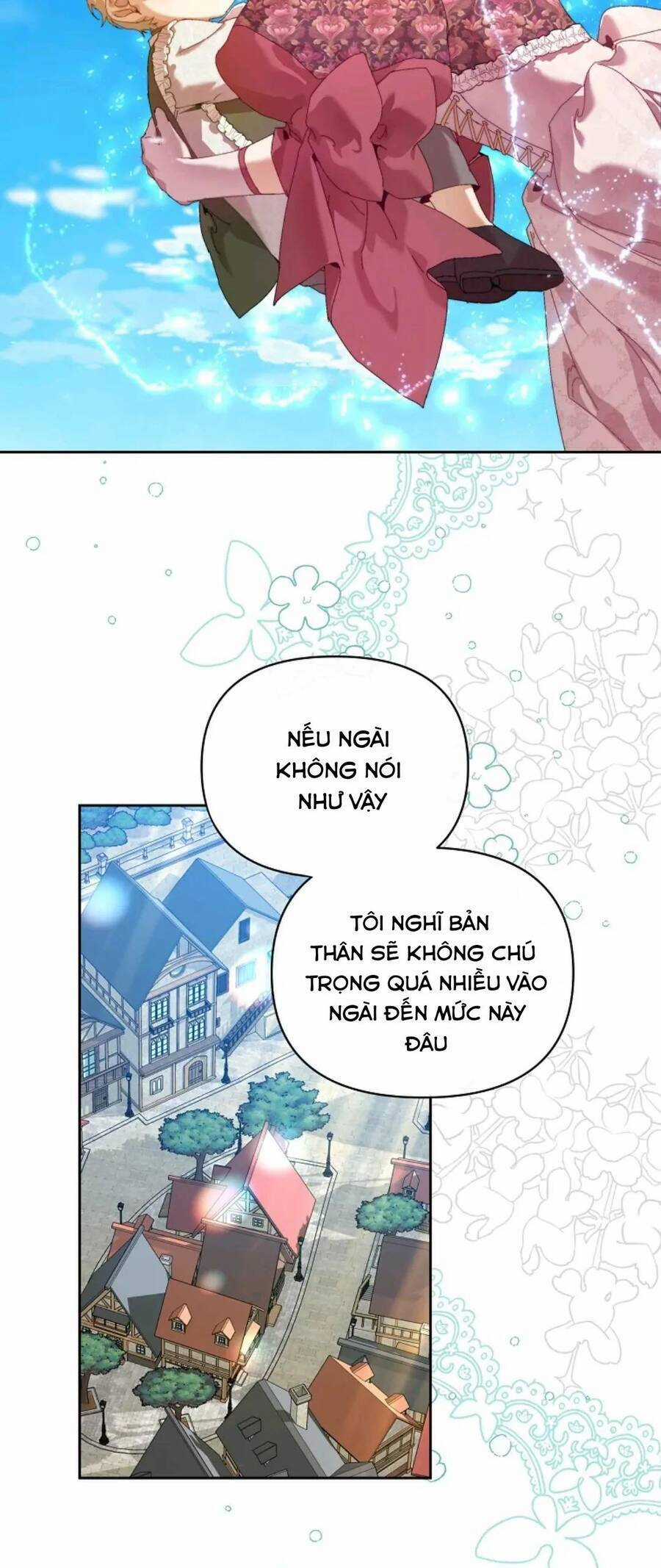 Trở Thành Bảo Mẫu Mắc Bệnh Nan Y Của Nam Chính Hắc Ám Chapter 26 trang 19