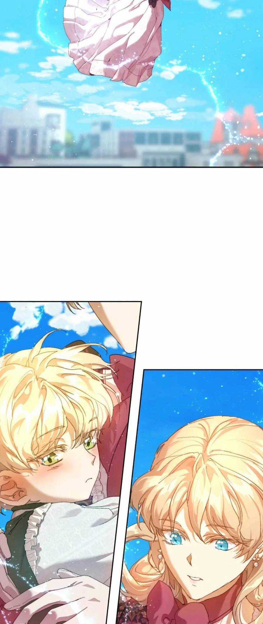 Trở Thành Bảo Mẫu Mắc Bệnh Nan Y Của Nam Chính Hắc Ám Chapter 26 trang 25