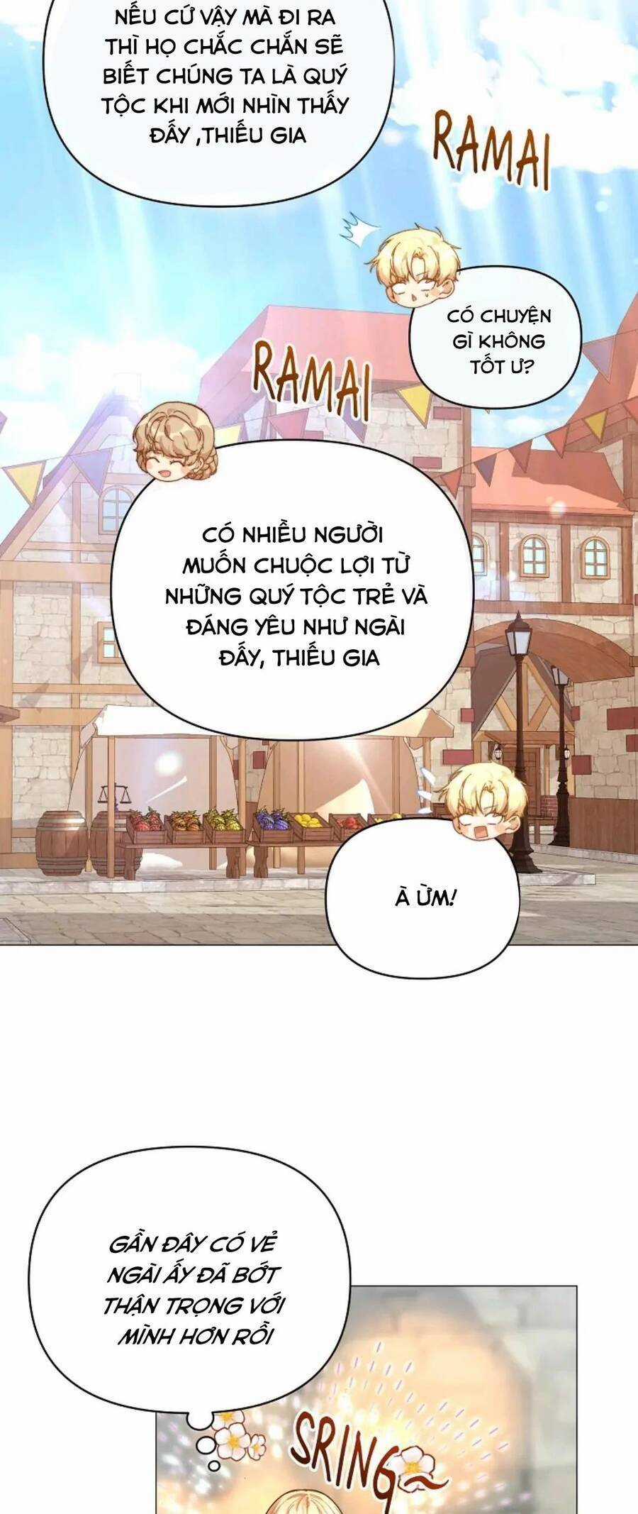 Trở Thành Bảo Mẫu Mắc Bệnh Nan Y Của Nam Chính Hắc Ám Chapter 26 trang 40