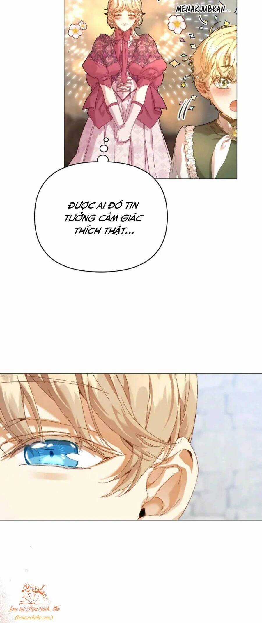 Trở Thành Bảo Mẫu Mắc Bệnh Nan Y Của Nam Chính Hắc Ám Chapter 26 trang 41