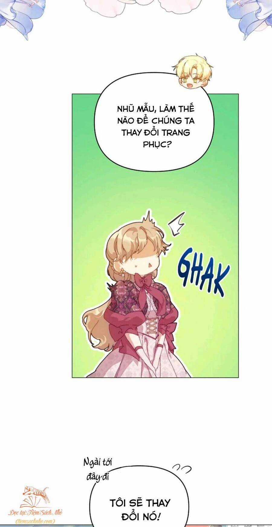 Trở Thành Bảo Mẫu Mắc Bệnh Nan Y Của Nam Chính Hắc Ám Chapter 26 trang 45