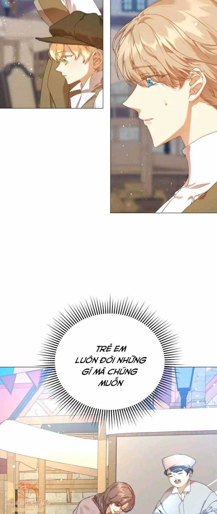 Trở Thành Bảo Mẫu Mắc Bệnh Nan Y Của Nam Chính Hắc Ám Chapter 26 trang 55