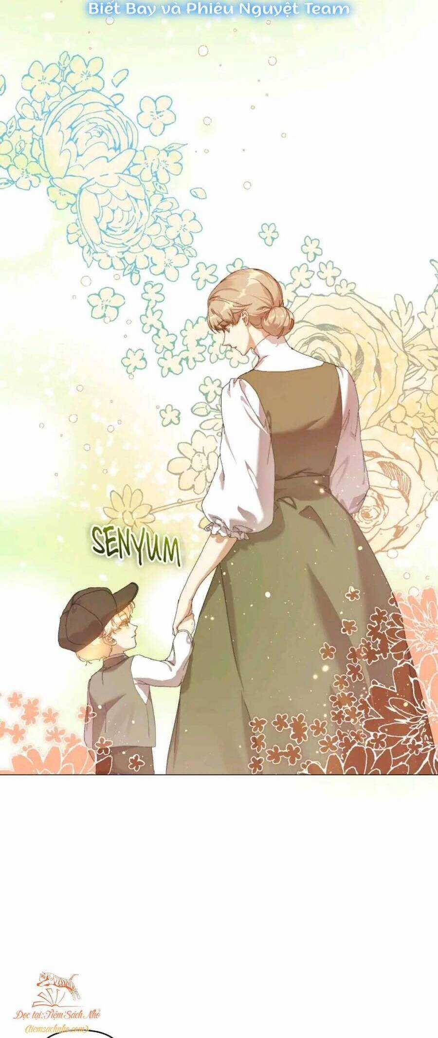 Trở Thành Bảo Mẫu Mắc Bệnh Nan Y Của Nam Chính Hắc Ám Chapter 26 trang 57