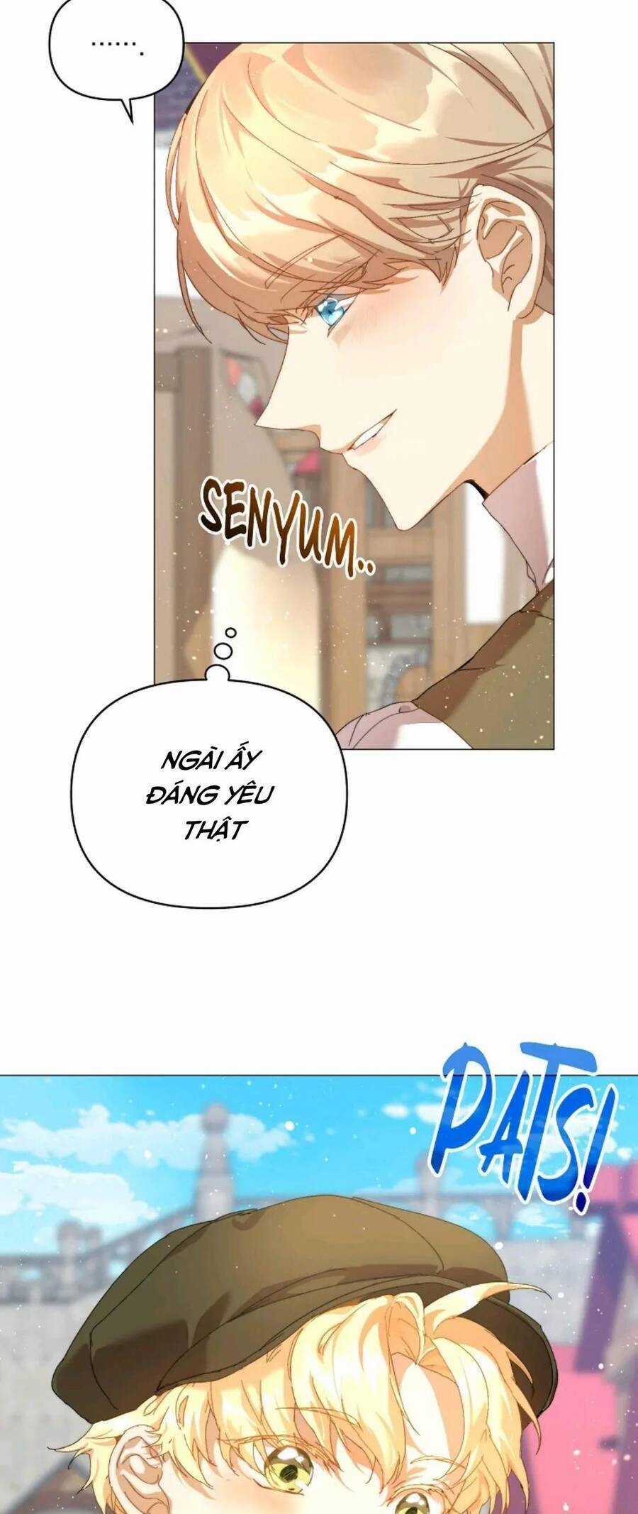 Trở Thành Bảo Mẫu Mắc Bệnh Nan Y Của Nam Chính Hắc Ám Chapter 26 trang 58