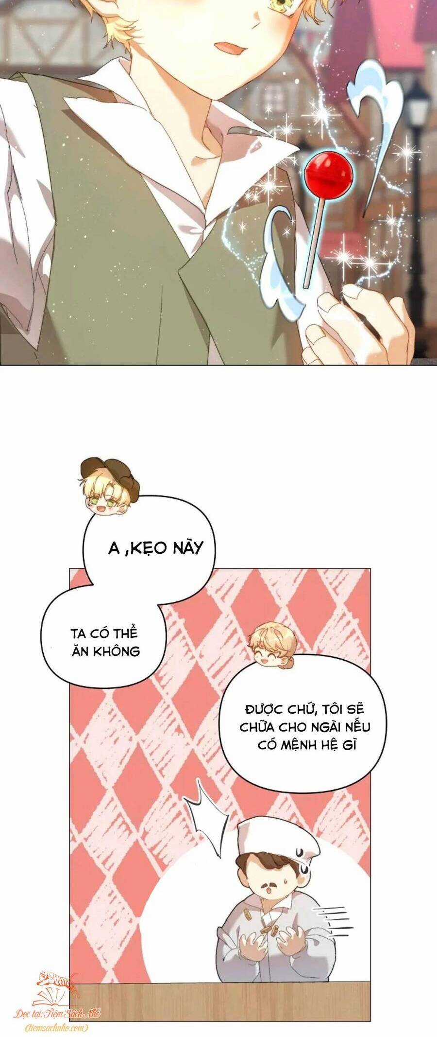 Trở Thành Bảo Mẫu Mắc Bệnh Nan Y Của Nam Chính Hắc Ám Chapter 26 trang 59