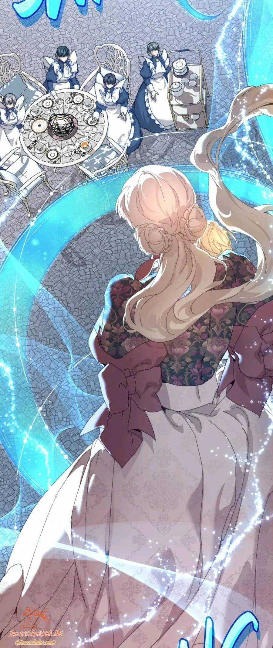 Trở Thành Bảo Mẫu Mắc Bệnh Nan Y Của Nam Chính Hắc Ám Chapter 26 trang 6