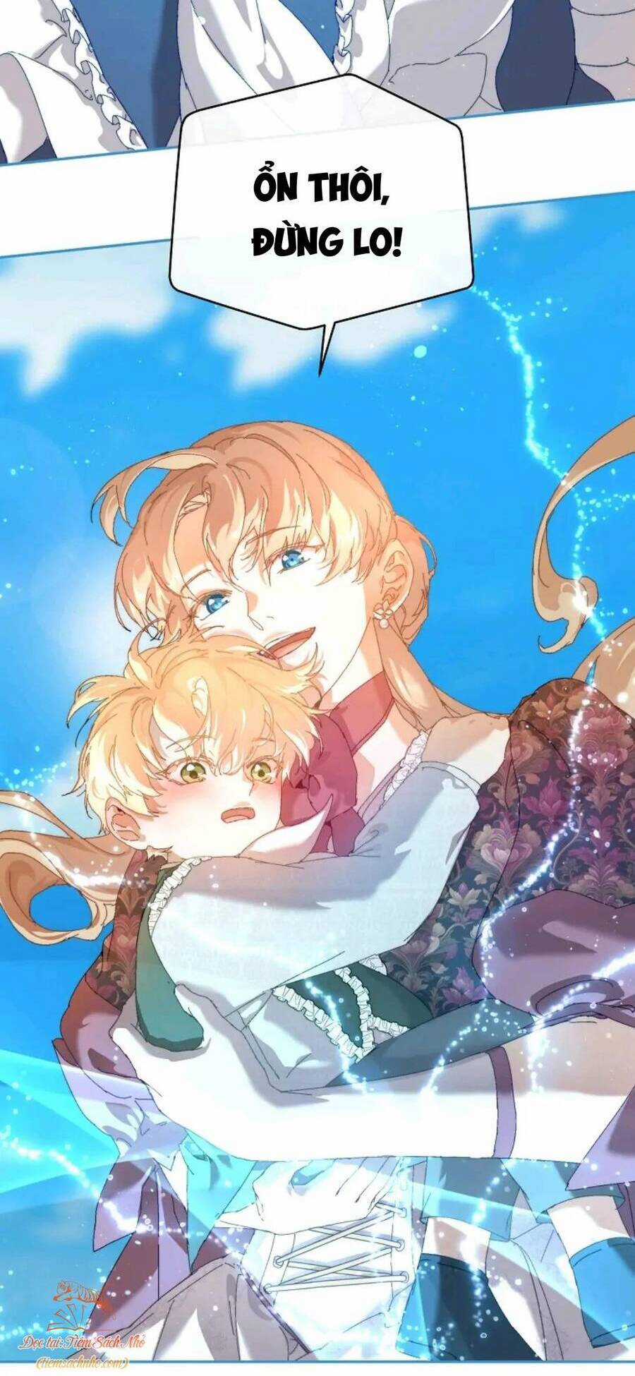 Trở Thành Bảo Mẫu Mắc Bệnh Nan Y Của Nam Chính Hắc Ám Chapter 26 trang 8