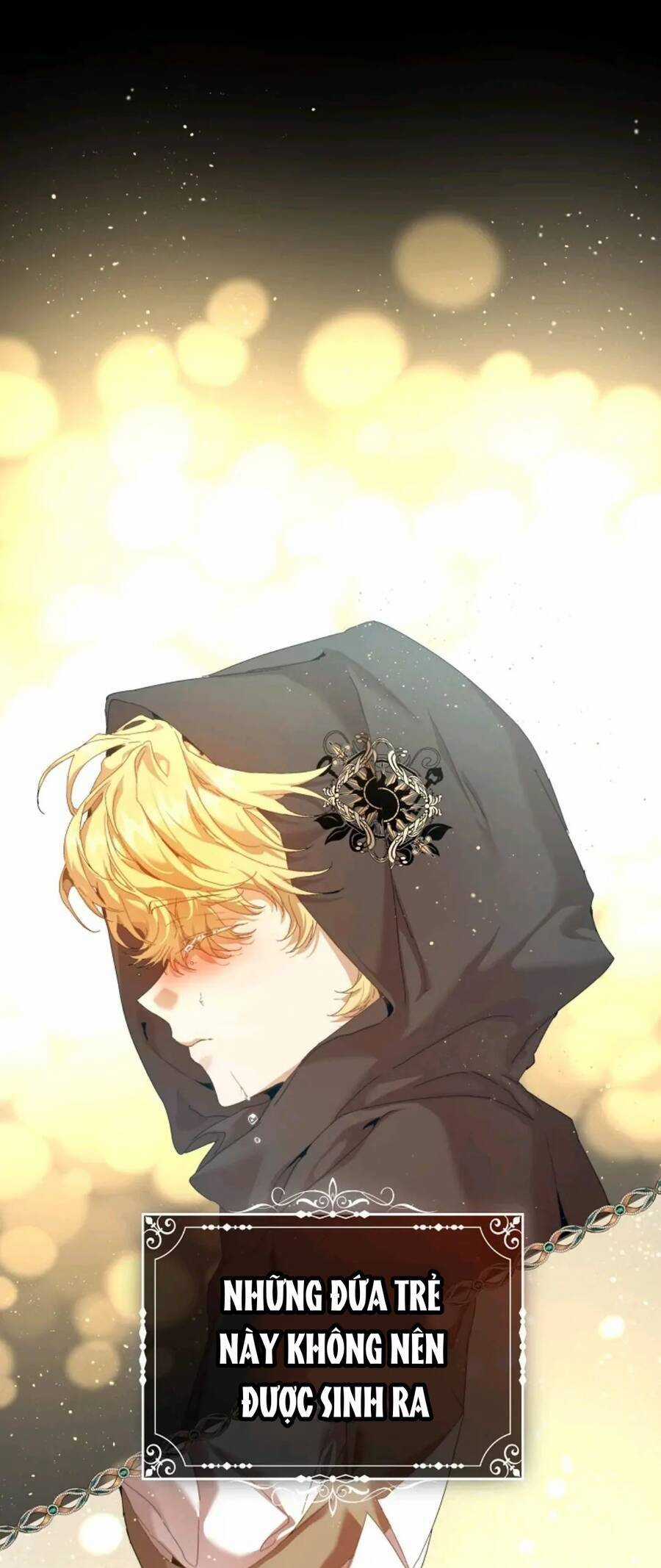 Trở Thành Bảo Mẫu Mắc Bệnh Nan Y Của Nam Chính Hắc Ám Chapter 27 trang 14