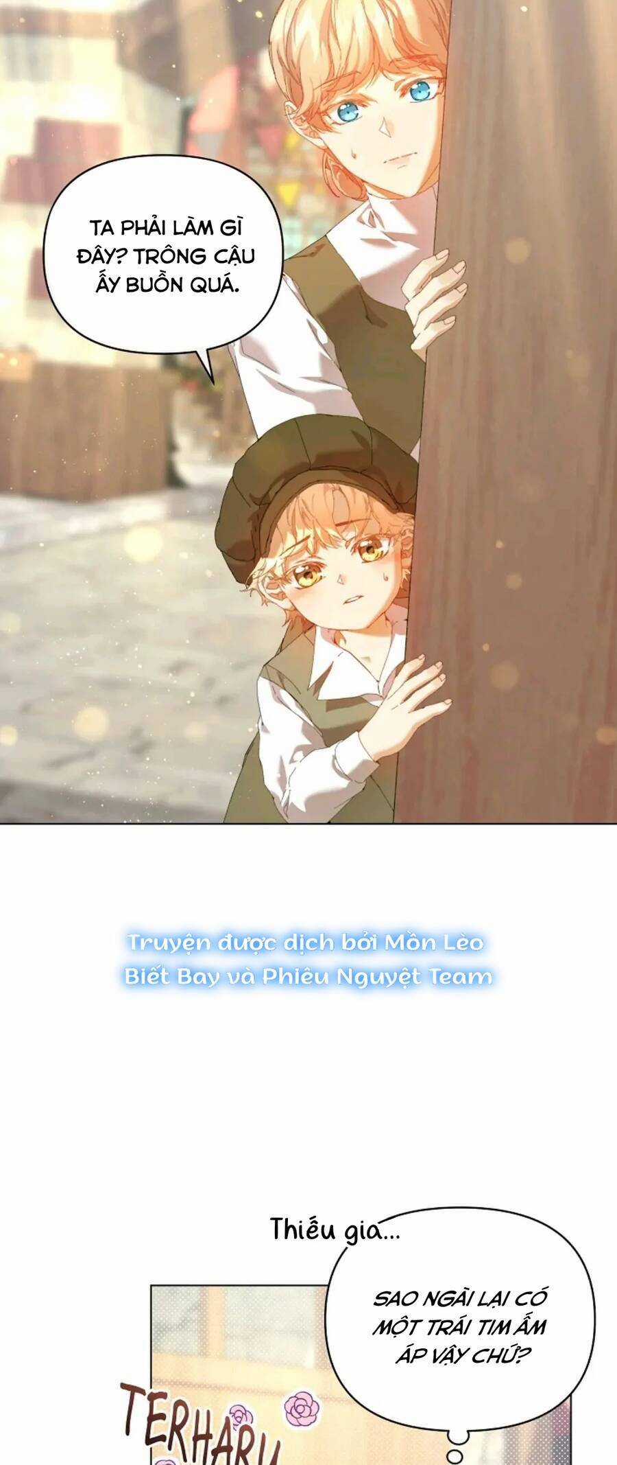 Trở Thành Bảo Mẫu Mắc Bệnh Nan Y Của Nam Chính Hắc Ám Chapter 27 trang 18