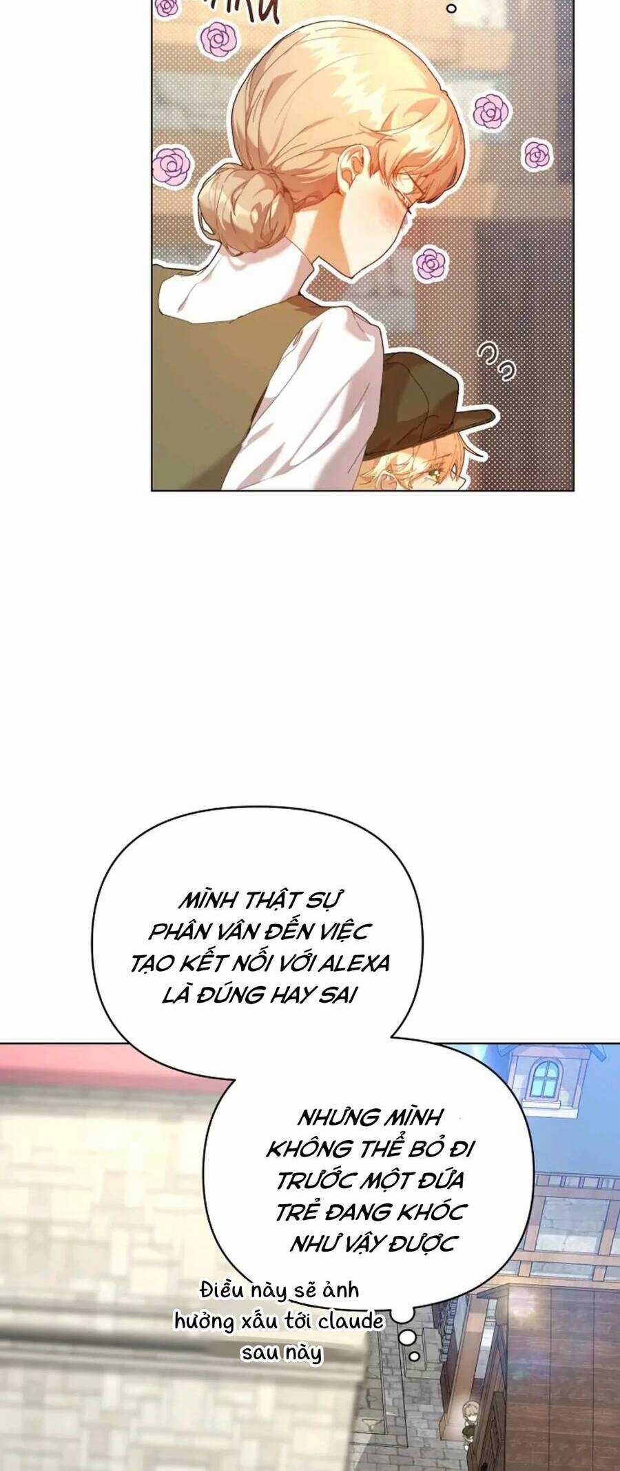 Trở Thành Bảo Mẫu Mắc Bệnh Nan Y Của Nam Chính Hắc Ám Chapter 27 trang 19