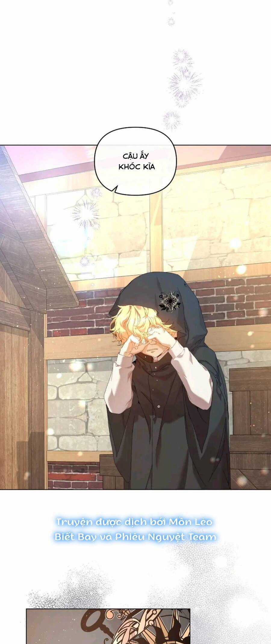 Trở Thành Bảo Mẫu Mắc Bệnh Nan Y Của Nam Chính Hắc Ám Chapter 27 trang 2