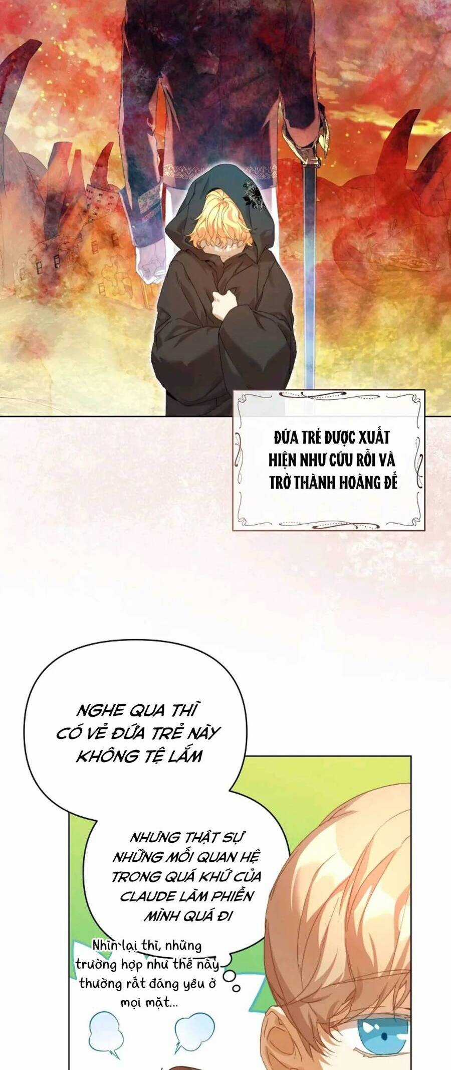 Trở Thành Bảo Mẫu Mắc Bệnh Nan Y Của Nam Chính Hắc Ám Chapter 27 trang 21