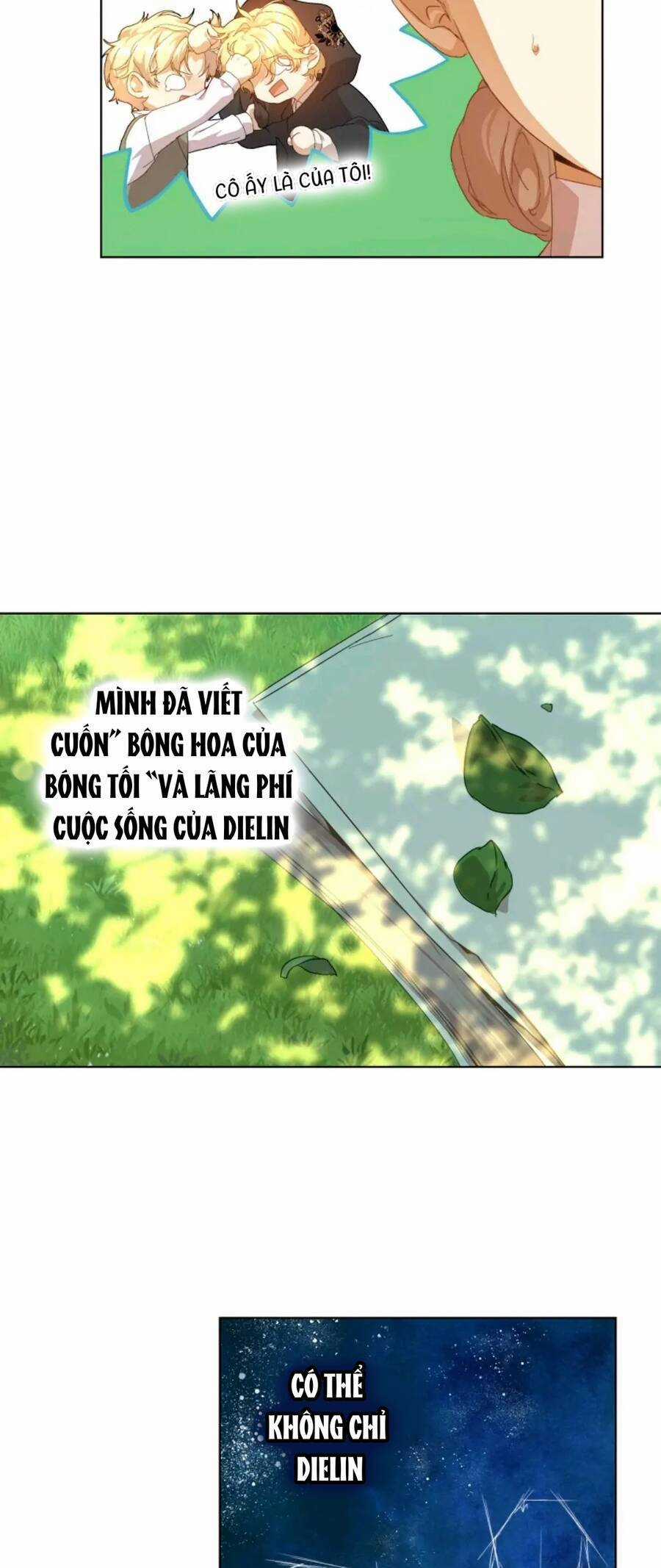 Trở Thành Bảo Mẫu Mắc Bệnh Nan Y Của Nam Chính Hắc Ám Chapter 27 trang 22