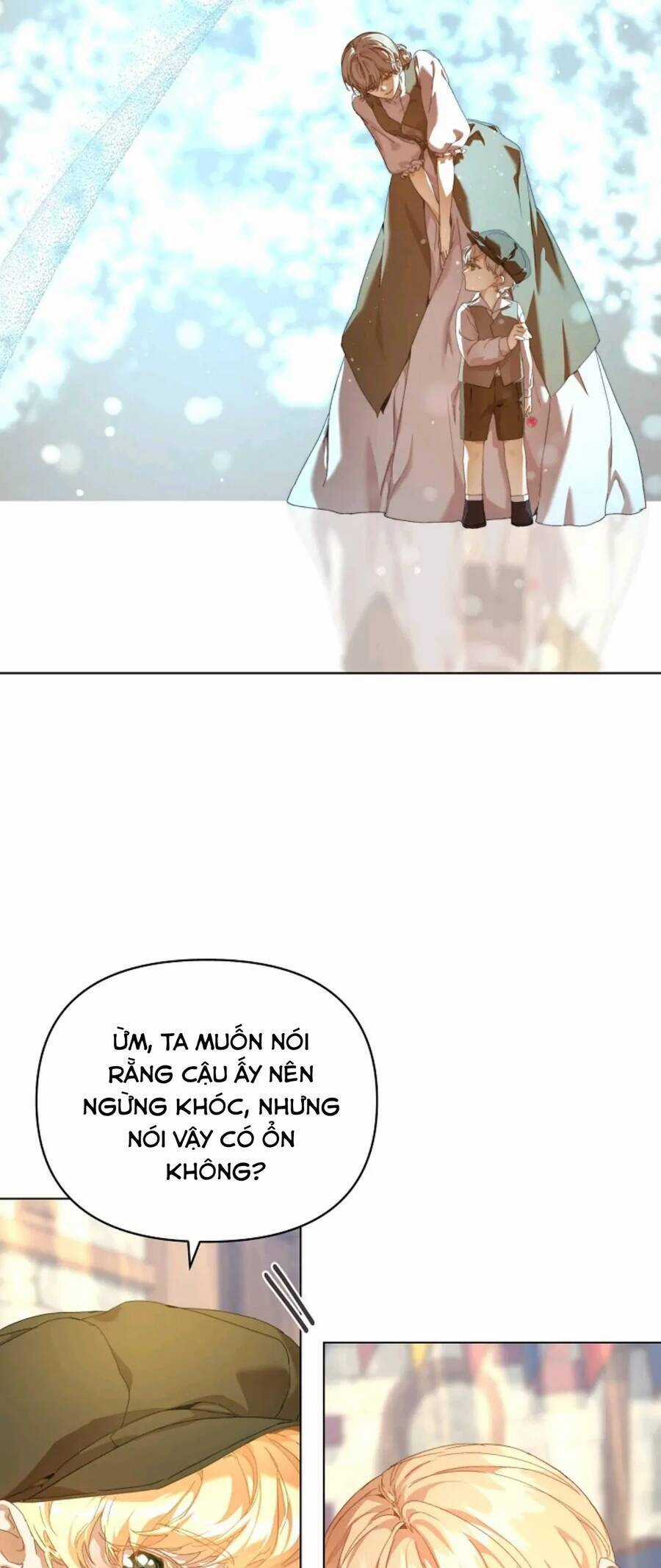 Trở Thành Bảo Mẫu Mắc Bệnh Nan Y Của Nam Chính Hắc Ám Chapter 27 trang 24