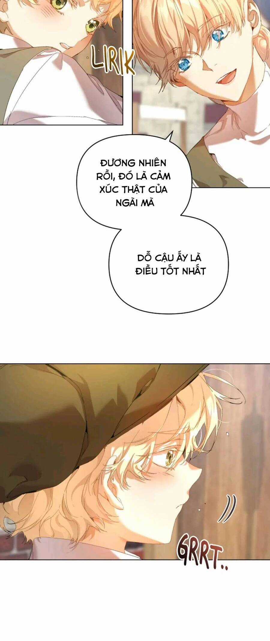 Trở Thành Bảo Mẫu Mắc Bệnh Nan Y Của Nam Chính Hắc Ám Chapter 27 trang 25