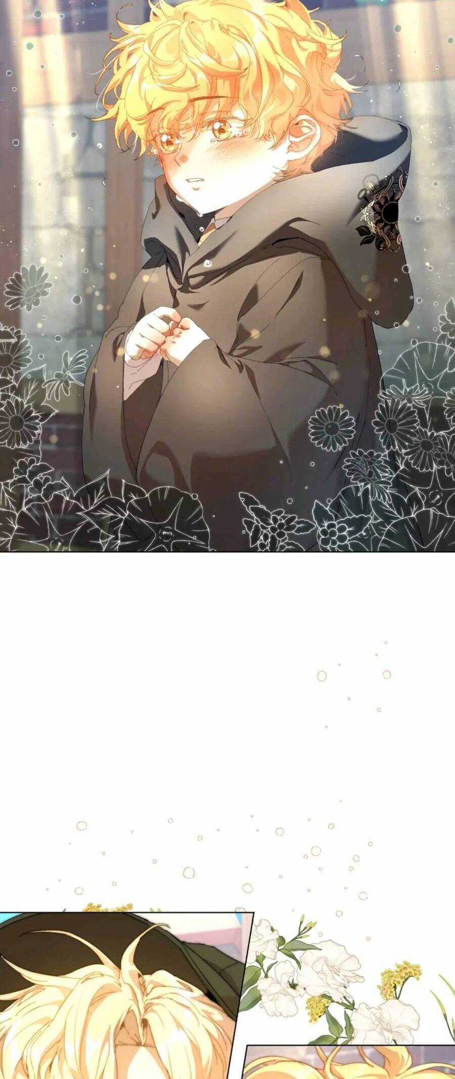 Trở Thành Bảo Mẫu Mắc Bệnh Nan Y Của Nam Chính Hắc Ám Chapter 27 trang 29