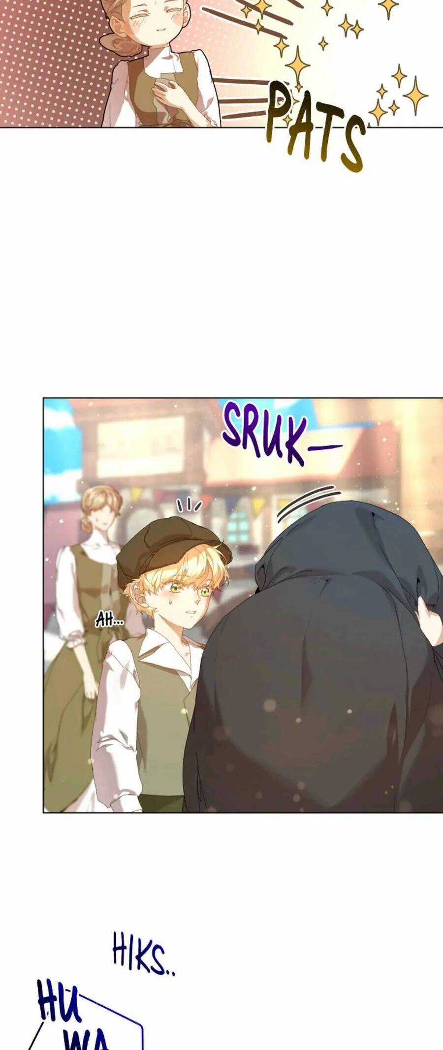 Trở Thành Bảo Mẫu Mắc Bệnh Nan Y Của Nam Chính Hắc Ám Chapter 27 trang 31