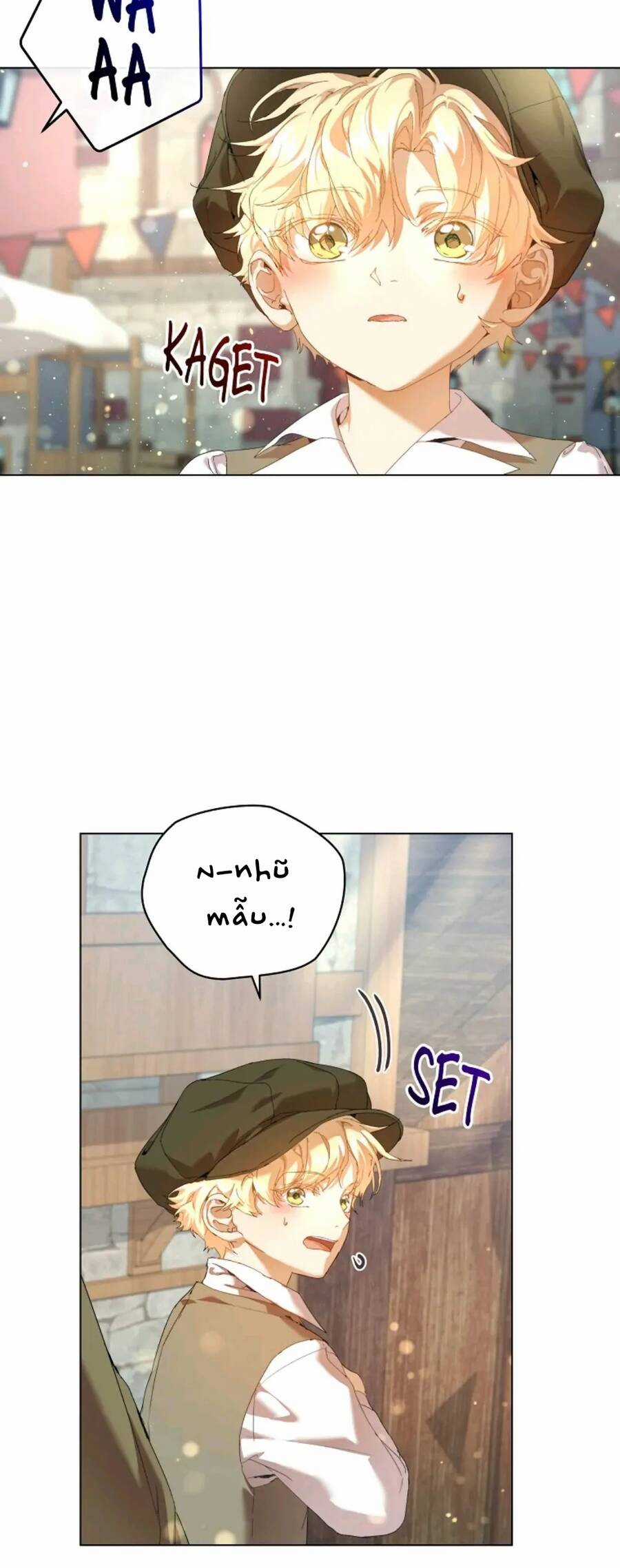 Trở Thành Bảo Mẫu Mắc Bệnh Nan Y Của Nam Chính Hắc Ám Chapter 27 trang 32