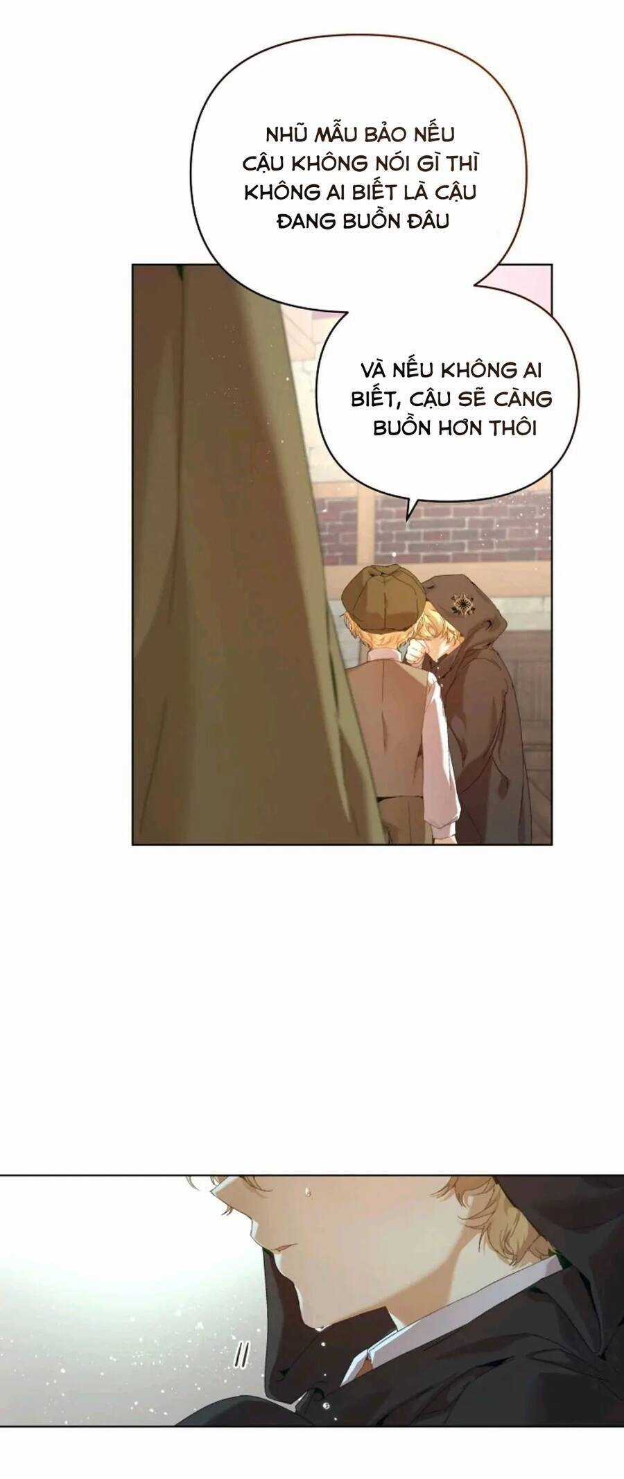 Trở Thành Bảo Mẫu Mắc Bệnh Nan Y Của Nam Chính Hắc Ám Chapter 27 trang 36