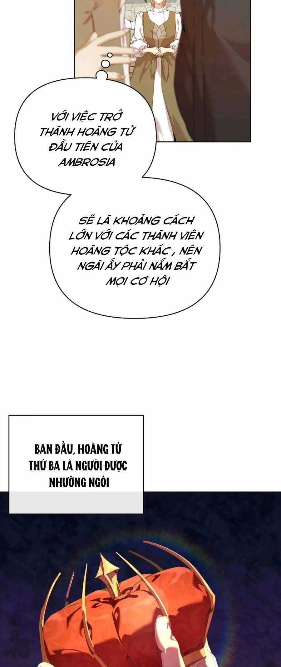 Trở Thành Bảo Mẫu Mắc Bệnh Nan Y Của Nam Chính Hắc Ám Chapter 27 trang 44