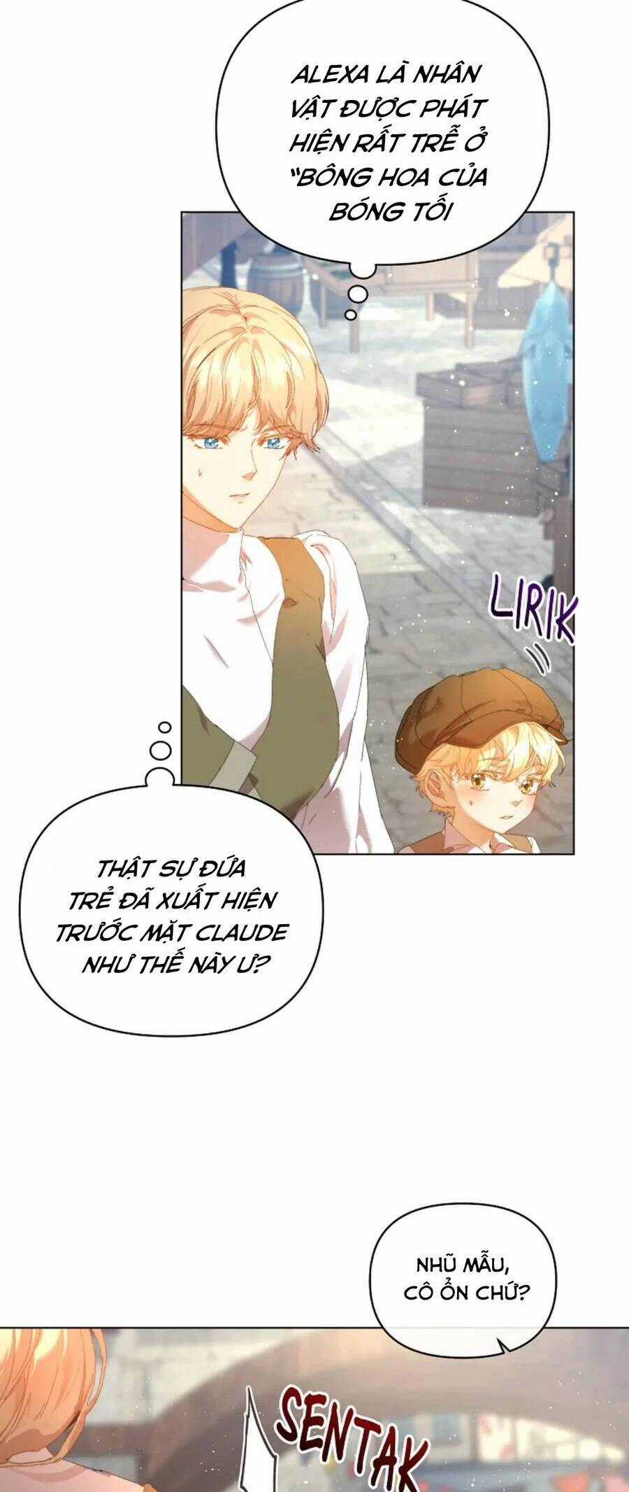 Trở Thành Bảo Mẫu Mắc Bệnh Nan Y Của Nam Chính Hắc Ám Chapter 27 trang 9