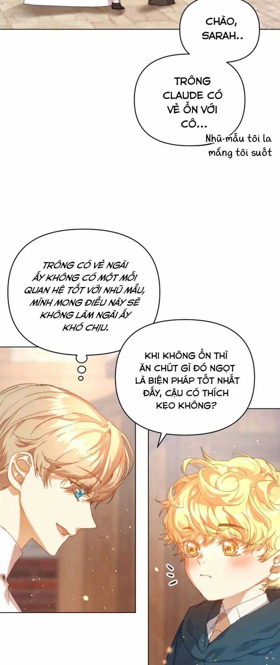 Trở Thành Bảo Mẫu Mắc Bệnh Nan Y Của Nam Chính Hắc Ám Chapter 28 trang 10