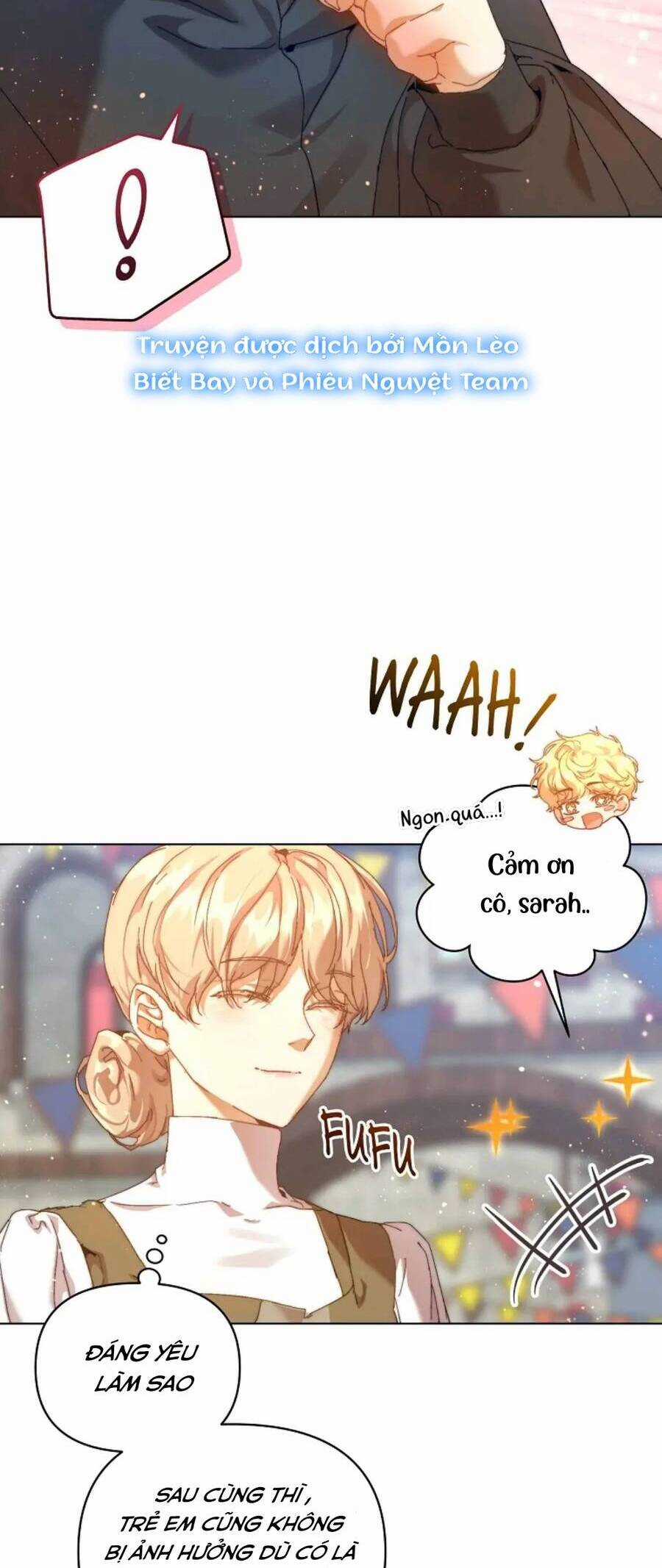 Trở Thành Bảo Mẫu Mắc Bệnh Nan Y Của Nam Chính Hắc Ám Chapter 28 trang 14