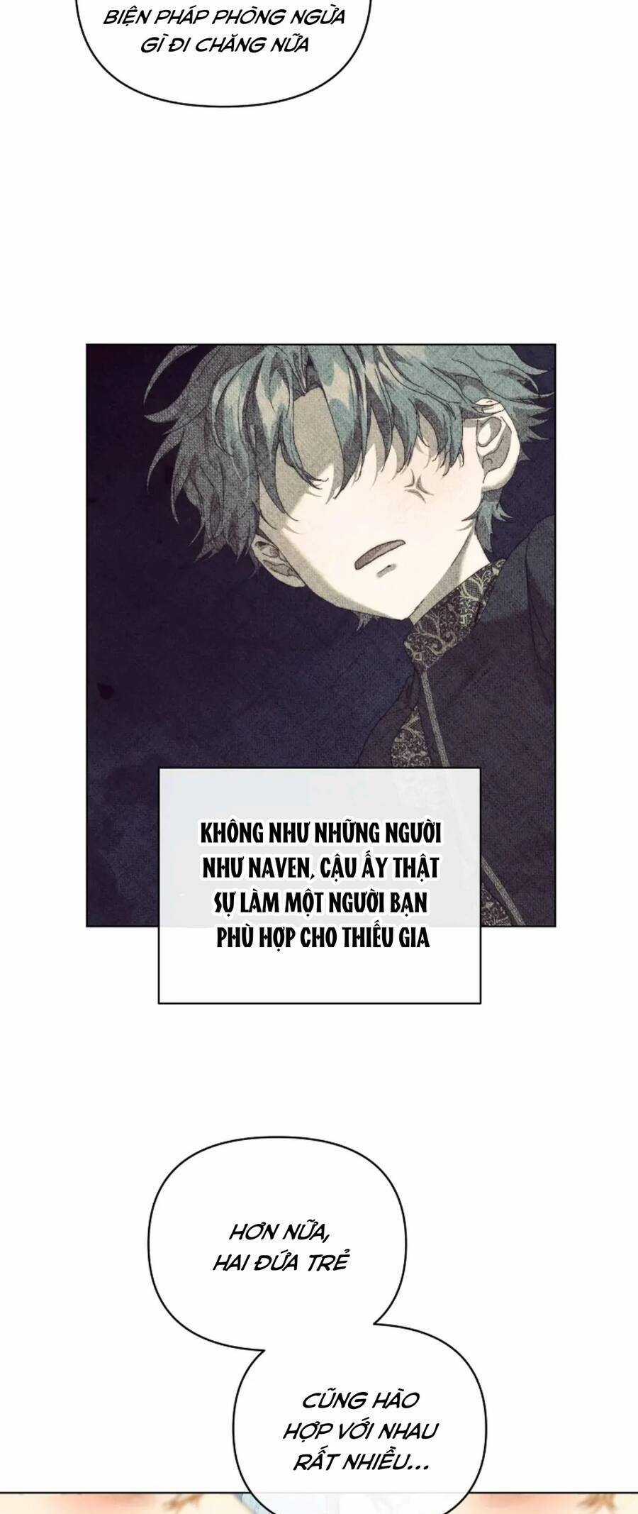 Trở Thành Bảo Mẫu Mắc Bệnh Nan Y Của Nam Chính Hắc Ám Chapter 28 trang 15