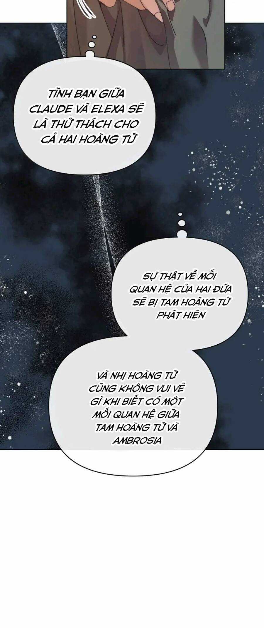 Trở Thành Bảo Mẫu Mắc Bệnh Nan Y Của Nam Chính Hắc Ám Chapter 28 trang 17