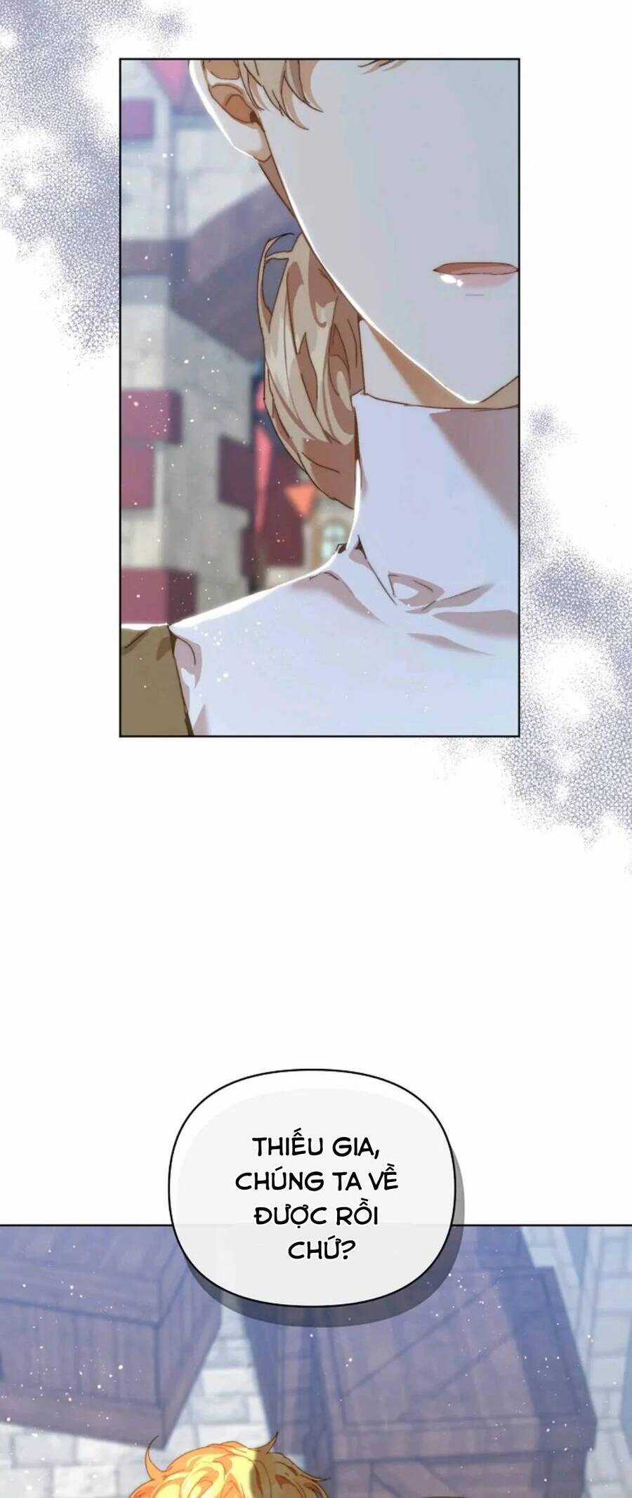 Trở Thành Bảo Mẫu Mắc Bệnh Nan Y Của Nam Chính Hắc Ám Chapter 28 trang 24