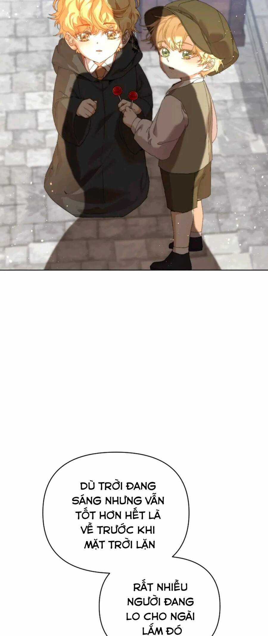 Trở Thành Bảo Mẫu Mắc Bệnh Nan Y Của Nam Chính Hắc Ám Chapter 28 trang 25