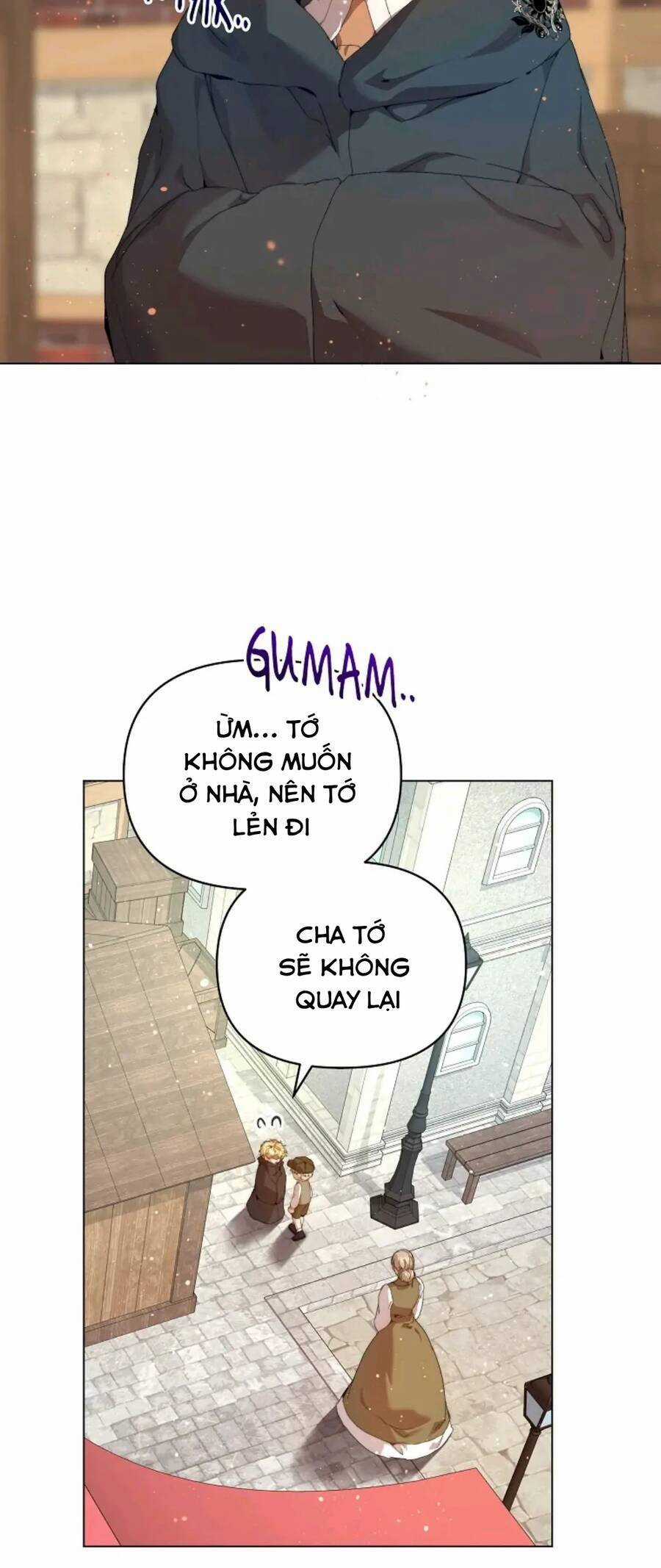 Trở Thành Bảo Mẫu Mắc Bệnh Nan Y Của Nam Chính Hắc Ám Chapter 28 trang 3