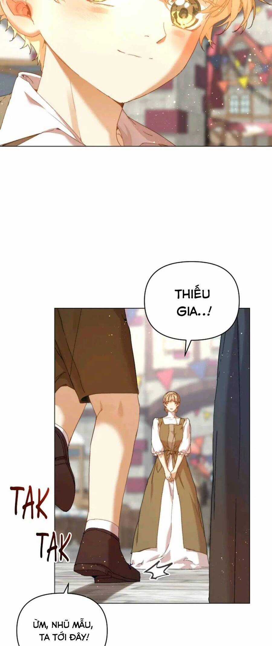 Trở Thành Bảo Mẫu Mắc Bệnh Nan Y Của Nam Chính Hắc Ám Chapter 28 trang 32