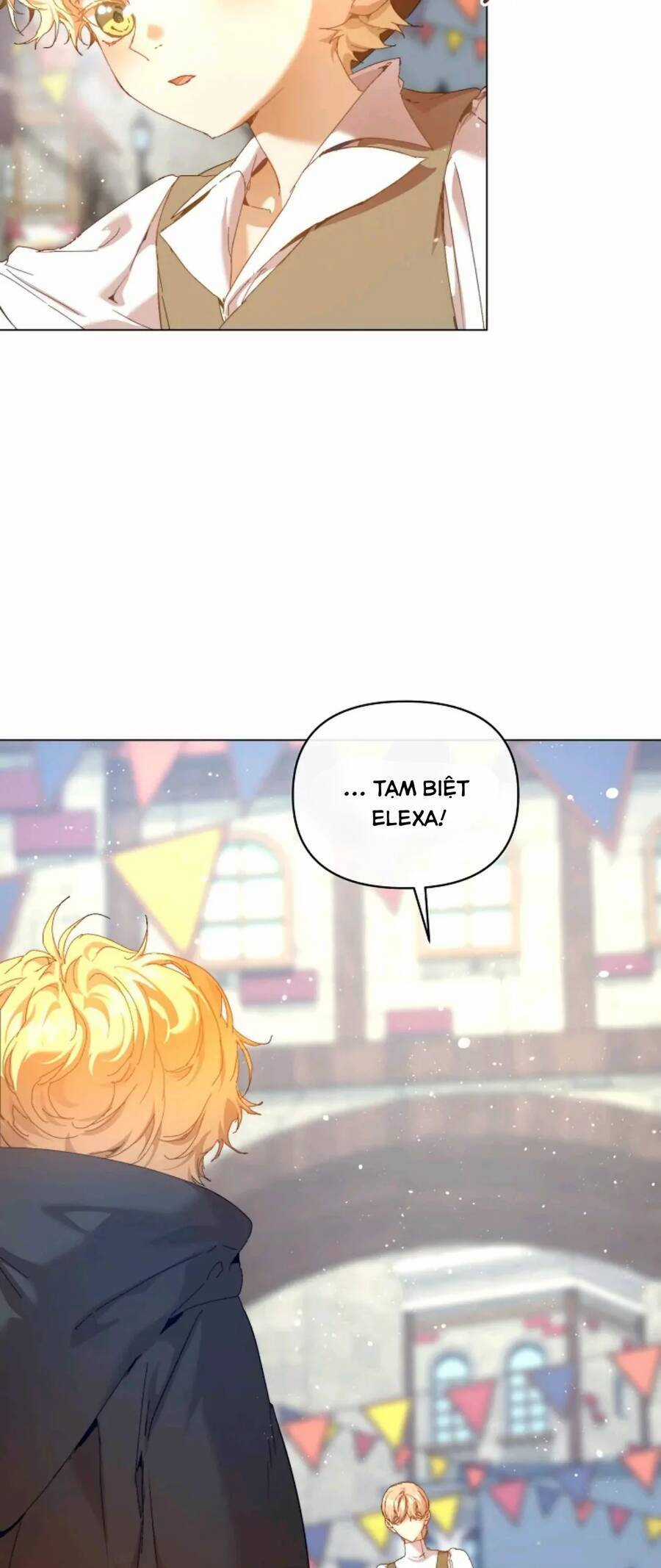 Trở Thành Bảo Mẫu Mắc Bệnh Nan Y Của Nam Chính Hắc Ám Chapter 28 trang 35