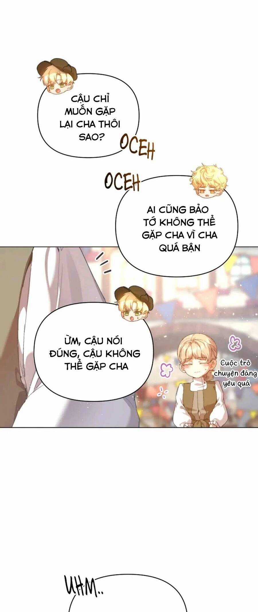 Trở Thành Bảo Mẫu Mắc Bệnh Nan Y Của Nam Chính Hắc Ám Chapter 28 trang 4