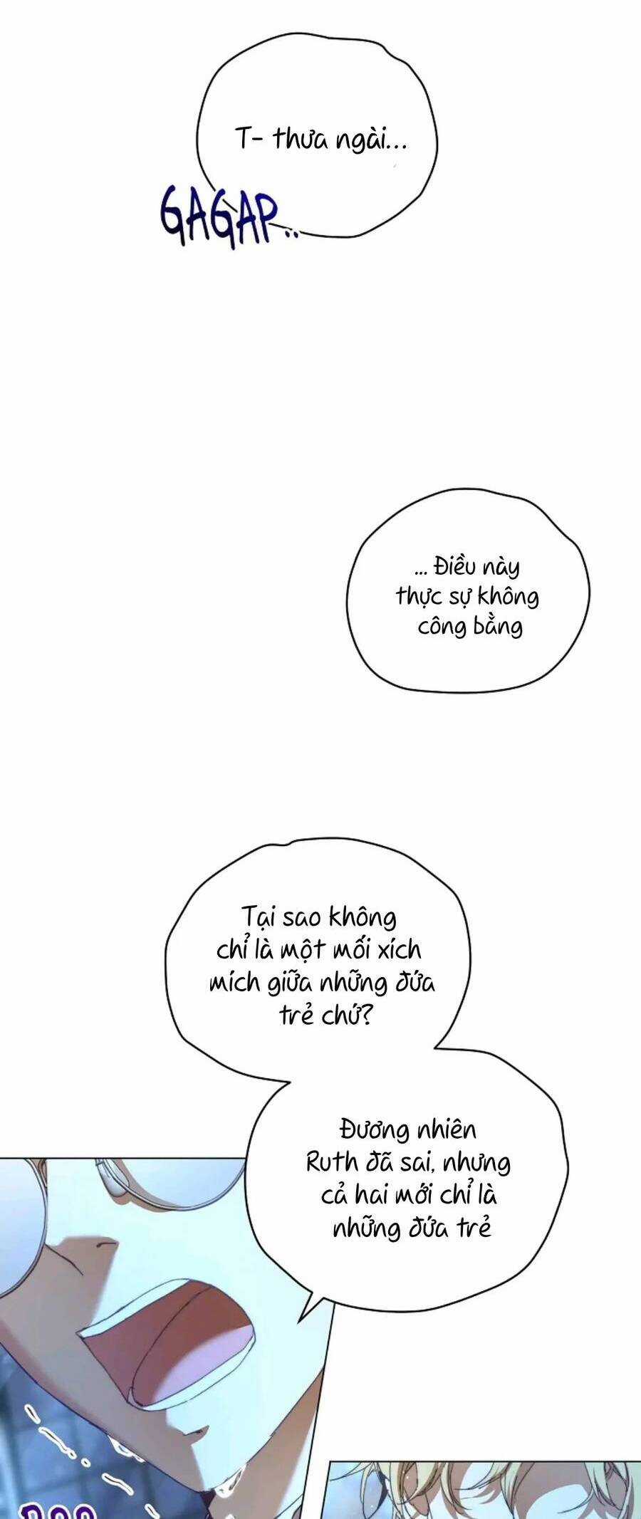 Trở Thành Bảo Mẫu Mắc Bệnh Nan Y Của Nam Chính Hắc Ám Chapter 28 trang 47