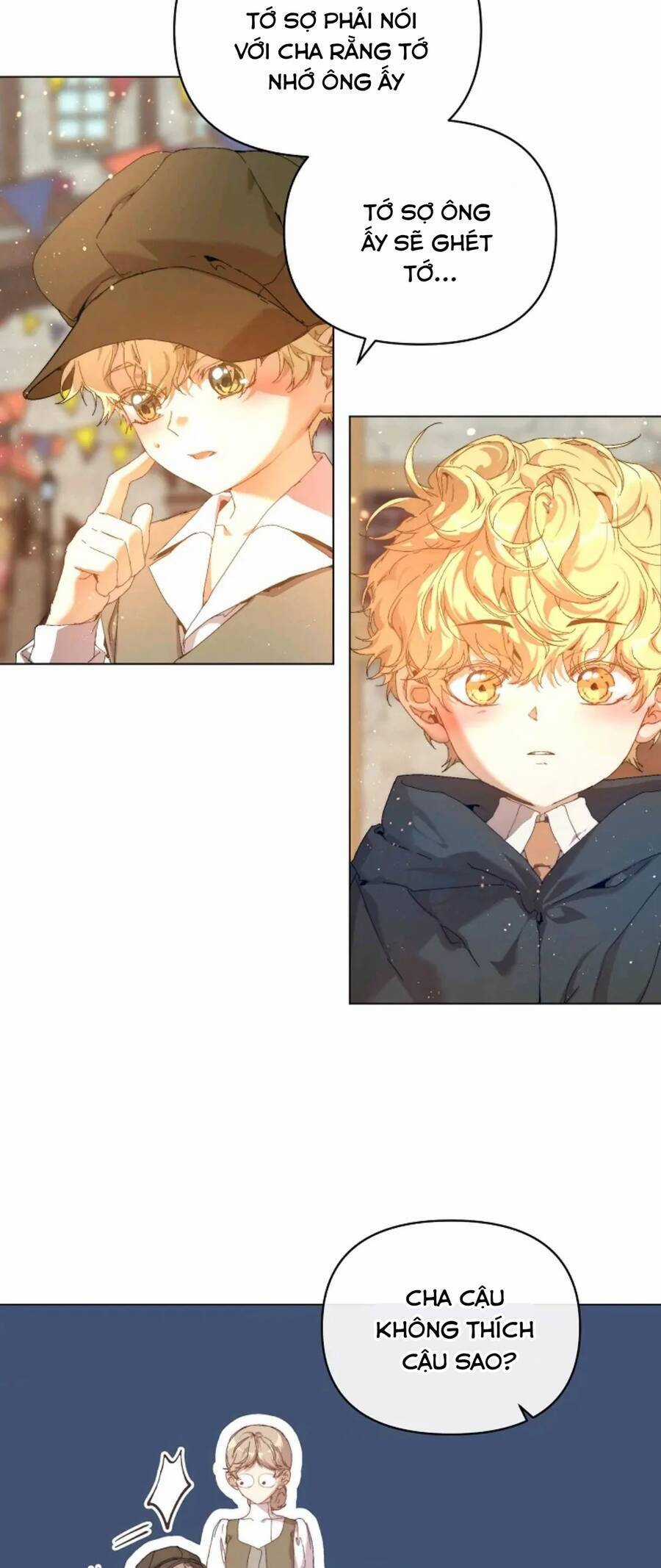 Trở Thành Bảo Mẫu Mắc Bệnh Nan Y Của Nam Chính Hắc Ám Chapter 28 trang 5