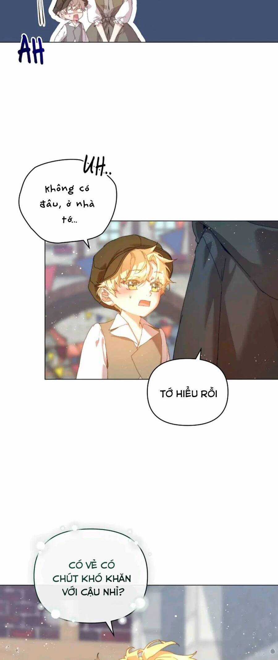 Trở Thành Bảo Mẫu Mắc Bệnh Nan Y Của Nam Chính Hắc Ám Chapter 28 trang 6