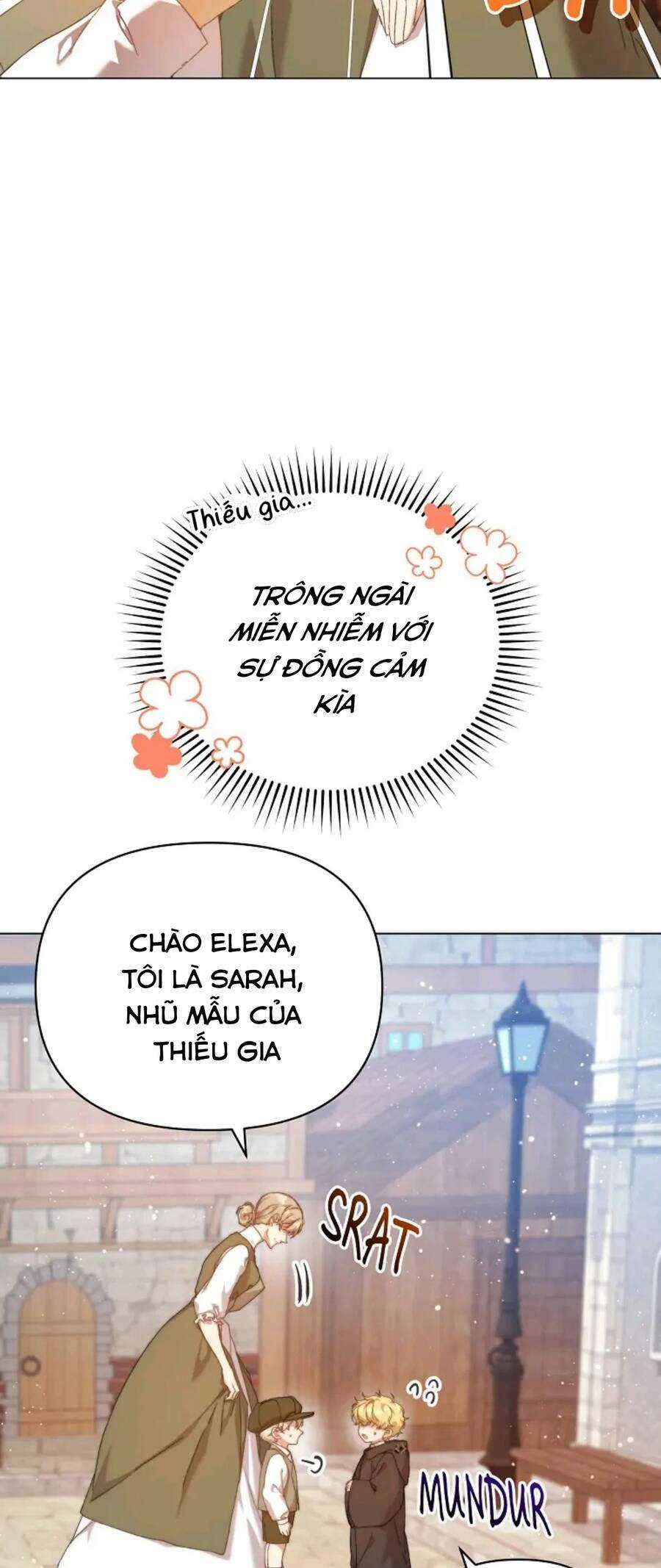 Trở Thành Bảo Mẫu Mắc Bệnh Nan Y Của Nam Chính Hắc Ám Chapter 28 trang 9