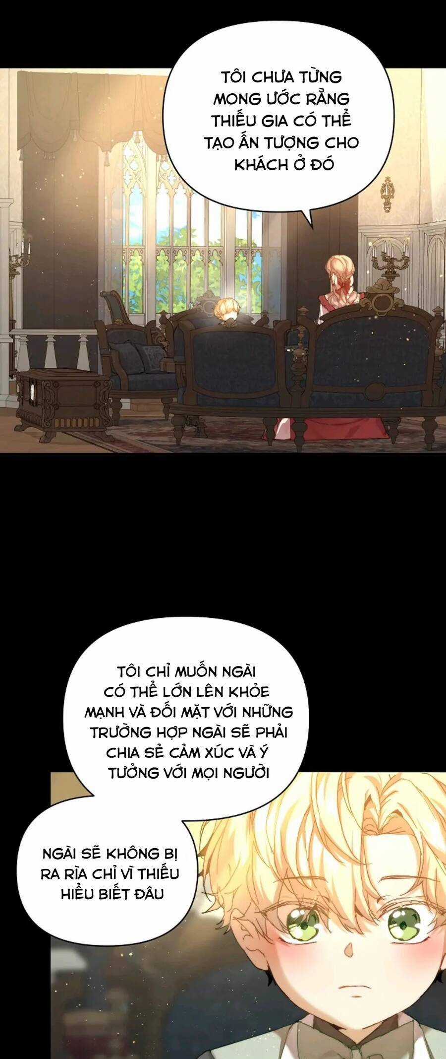 Trở Thành Bảo Mẫu Mắc Bệnh Nan Y Của Nam Chính Hắc Ám Chapter 29 trang 52