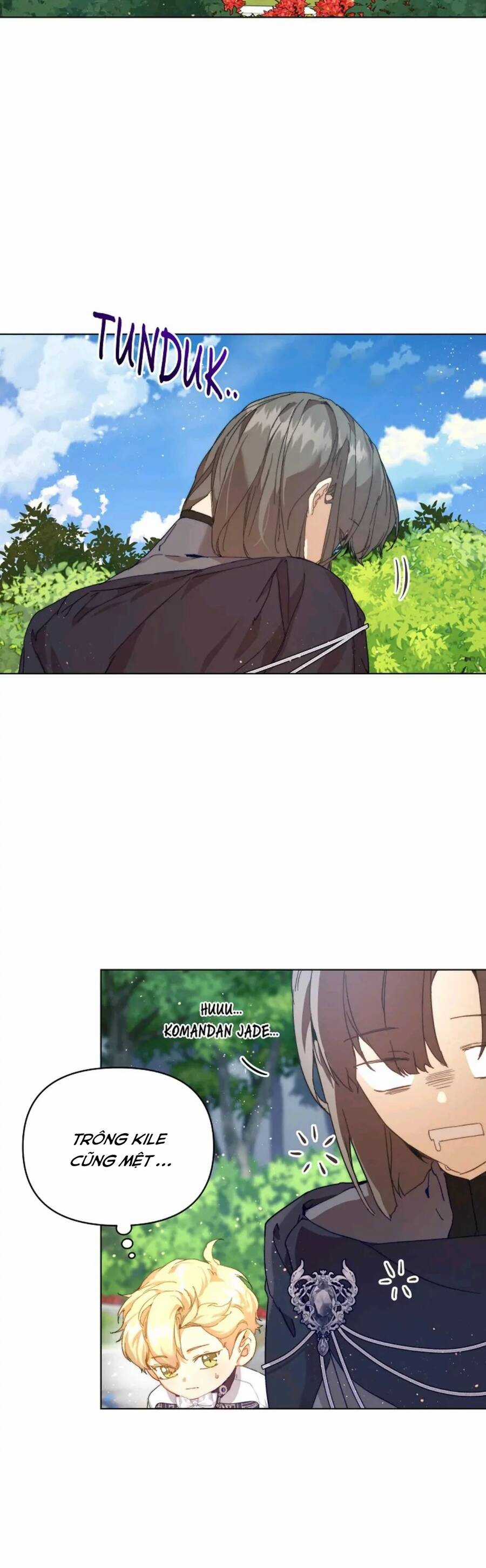 Trở Thành Bảo Mẫu Mắc Bệnh Nan Y Của Nam Chính Hắc Ám Chapter 29 trang 65