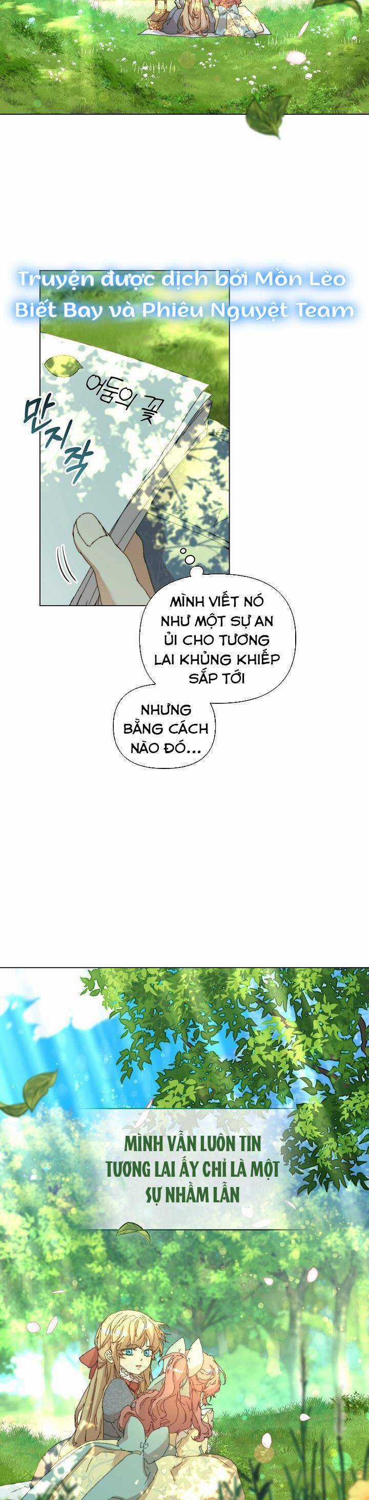 Trở Thành Bảo Mẫu Mắc Bệnh Nan Y Của Nam Chính Hắc Ám Chapter 3 trang 10