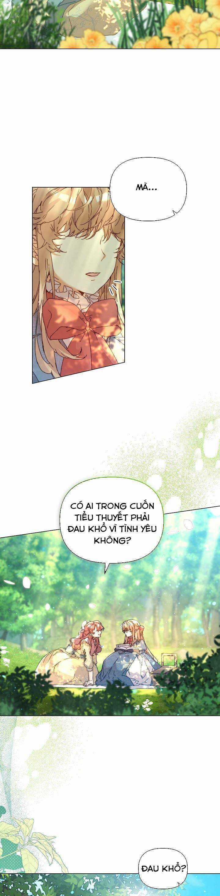 Trở Thành Bảo Mẫu Mắc Bệnh Nan Y Của Nam Chính Hắc Ám Chapter 3 trang 11